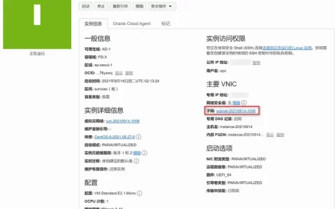 Oracle甲骨文VPS 正确开放端口 &甲骨文VPS添加IPv6
