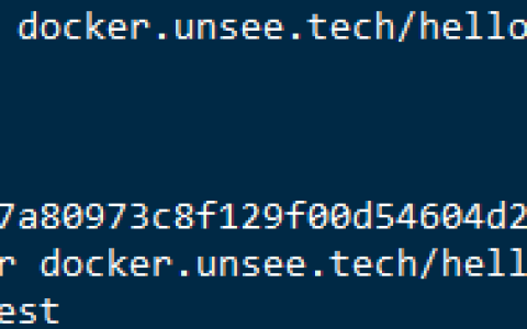 小米路由器 BE7000 docker临时拉取方法
